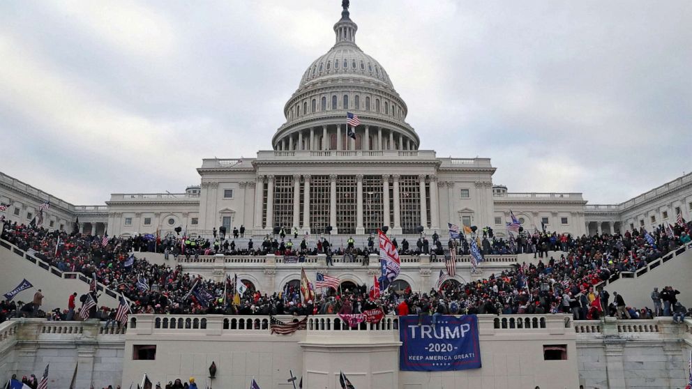 Multiple Oath Keepers convicted for roles in Jan. 6 Capitol attack