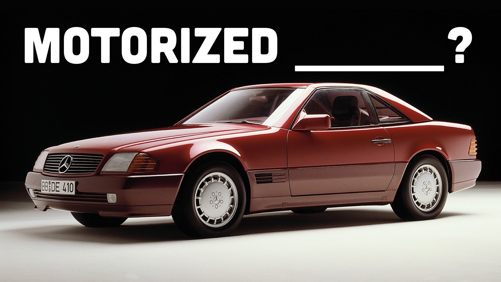"Unleashing the Insanity: The Mind-Blowing Power of the R129 Mercedes-Benz SL"