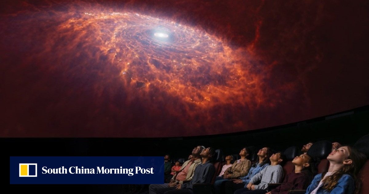 Featured image for Planetarium's New Space Show Unveils Cosmic Secrets with Pedro Pascal