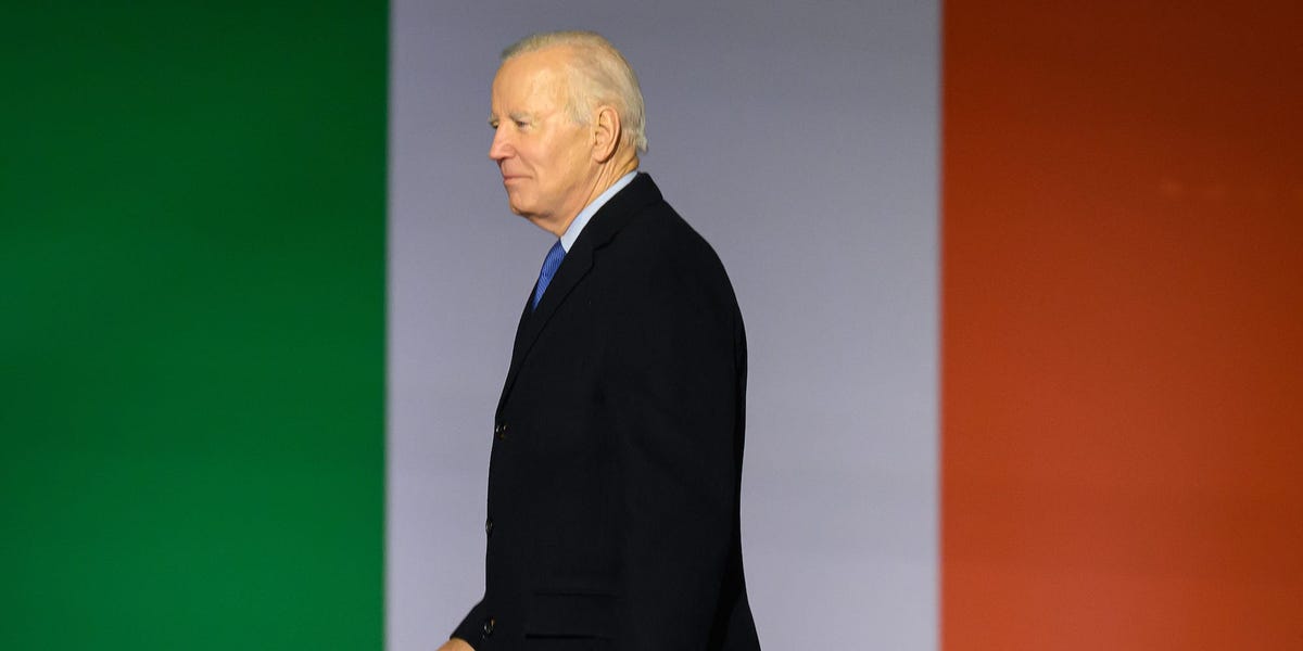 Featured image for Biden's Ireland Trip: From Punk Rock to Personal Significance.