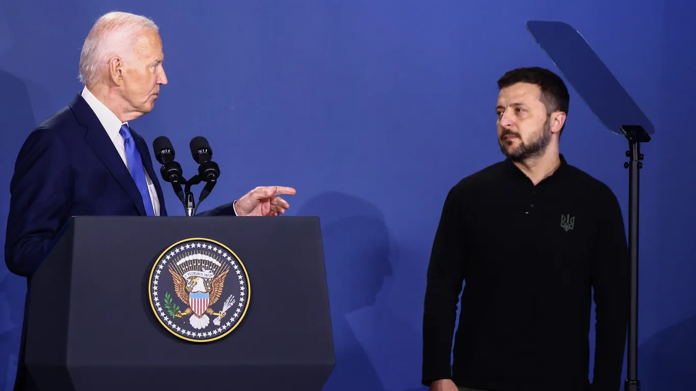 Biden Greenlights Ukraine's Use of U.S. Missiles in Russia, Sparking Global Tensions