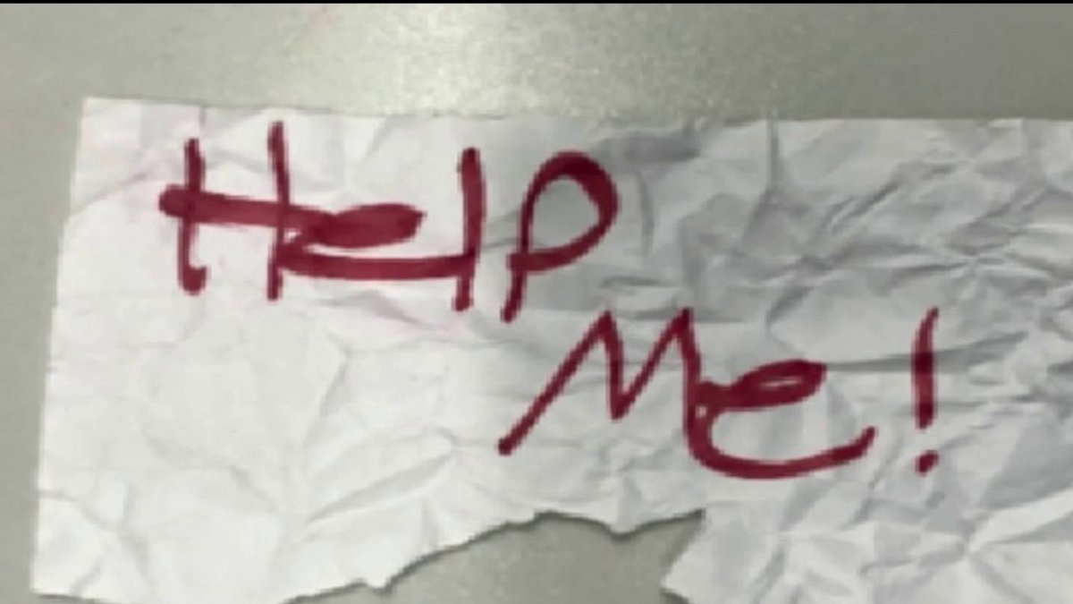 Rescue in Long Beach: Girl Kidnapped in Texas Saved by 'Help Me' Sign