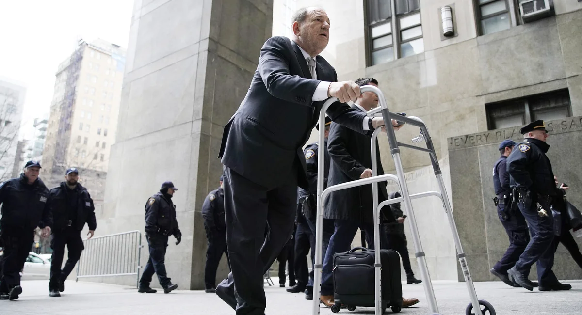 Harvey Weinstein's Transfer to New Prison Raises Concerns.