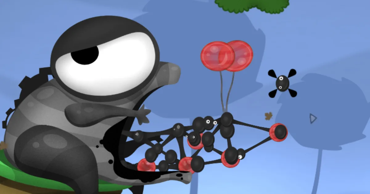 Featured image for "Remastered 'World of Goo' Coming to Mobile via Netflix"