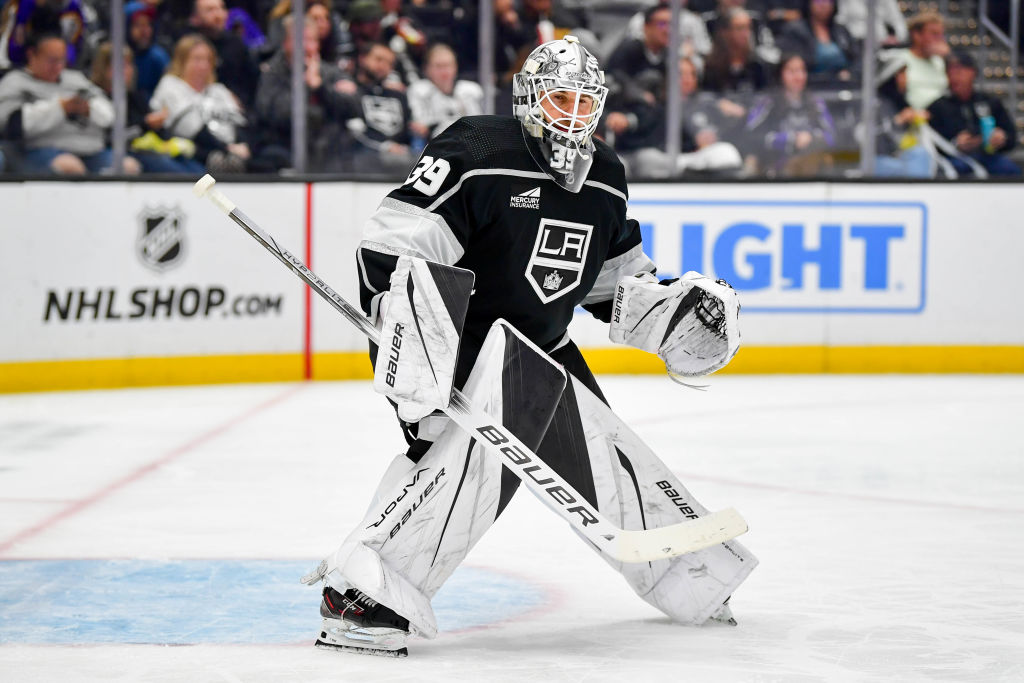 Featured image for "Key Players and Lineup Updates: Dubois, Laferriere, Talbot, and Thomas in Focus for Kings vs. Blues Clash"