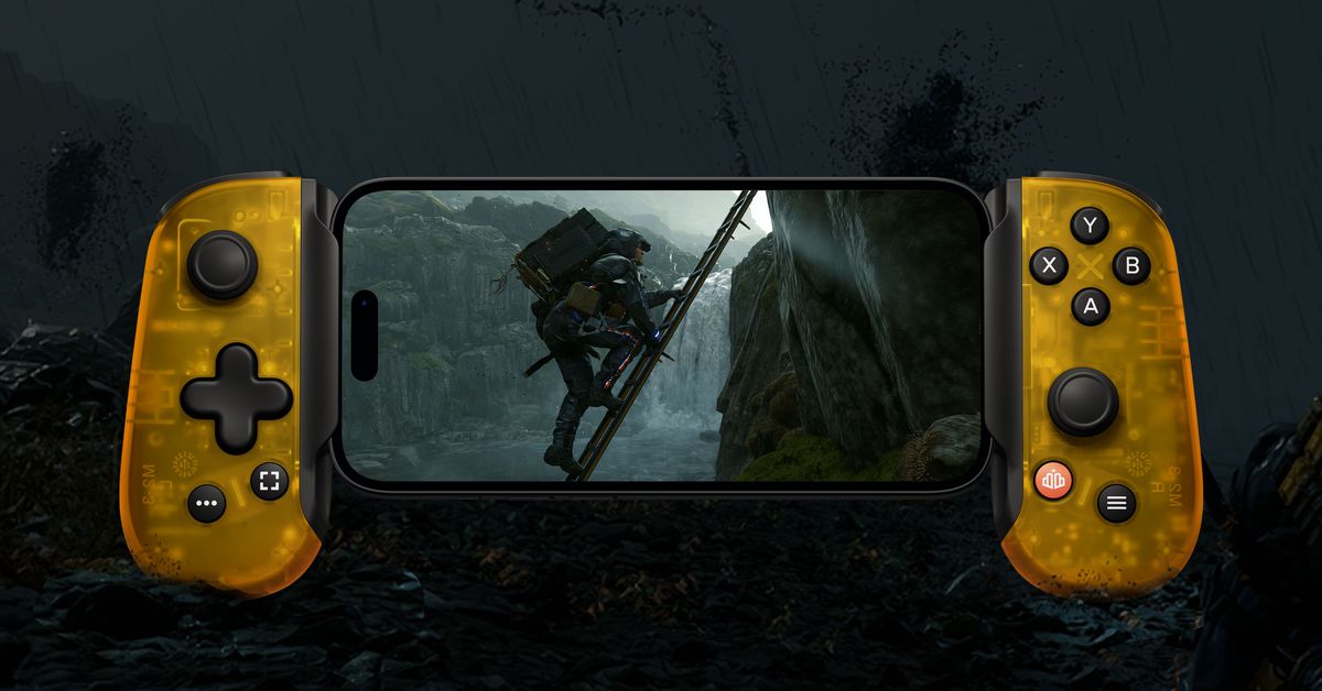 Featured image for "Backbone Unveils Death Stranding-Themed Controller for iOS Devices"