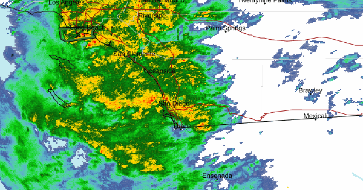 Featured image for "San Diego County Braces for Imminent Flooding and High Winds"