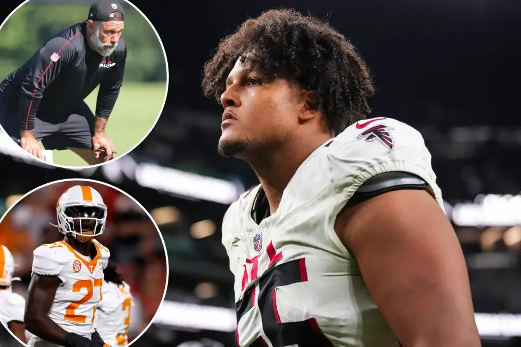 Falcons practice erupts in fights amid intense training