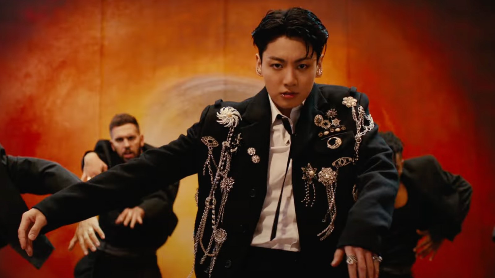 Jung Kook's Golden Maknae Persona Shines in 'Standing Next to You' Teaser