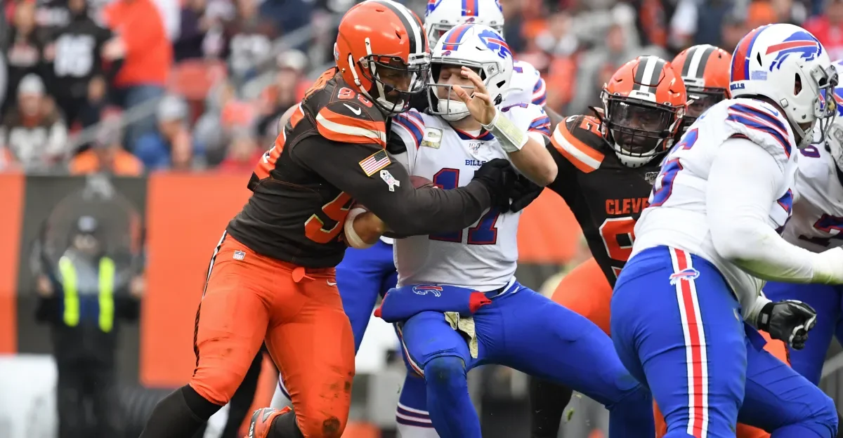 Bills Eye Myles Garrett in 2026 Trade Buzz After Browns Move