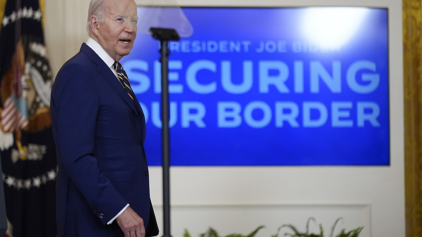 Biden Tightens Border, Adopts Trump-Era Asylum Restrictions