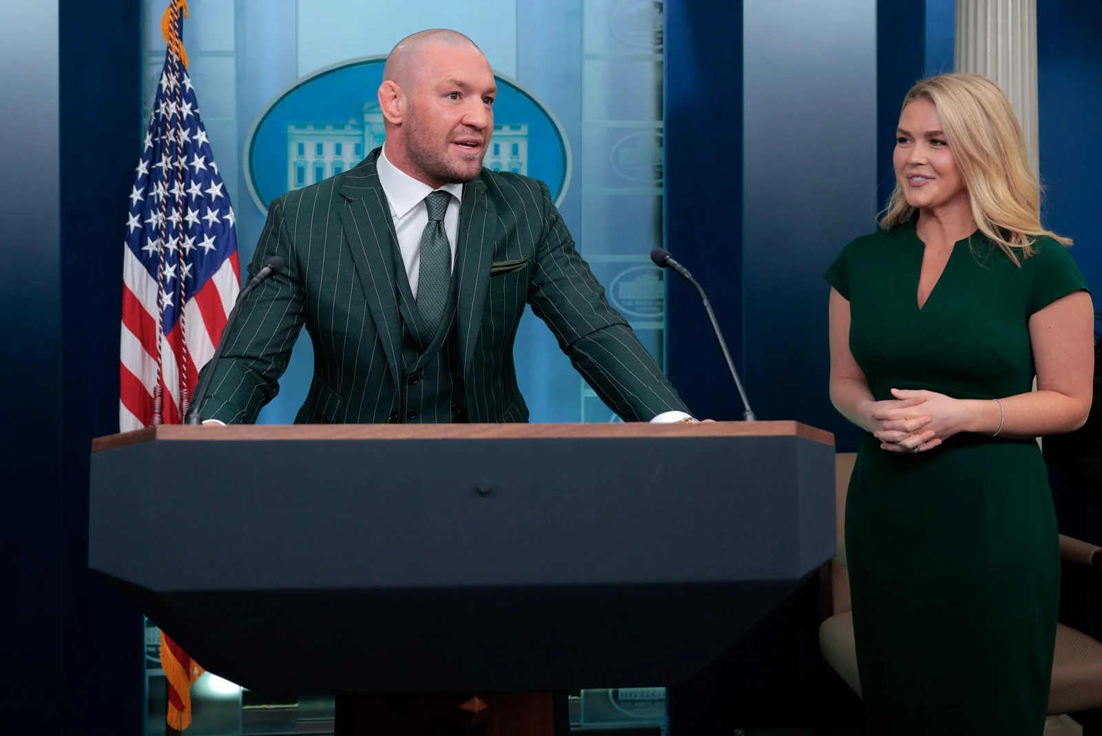 McGregor laments White House shift as UFC targets July showdown