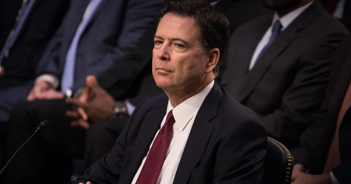 Featured image for Comey Seeks Dismissal of Criminal Charges Amid Allegations of Political Bias