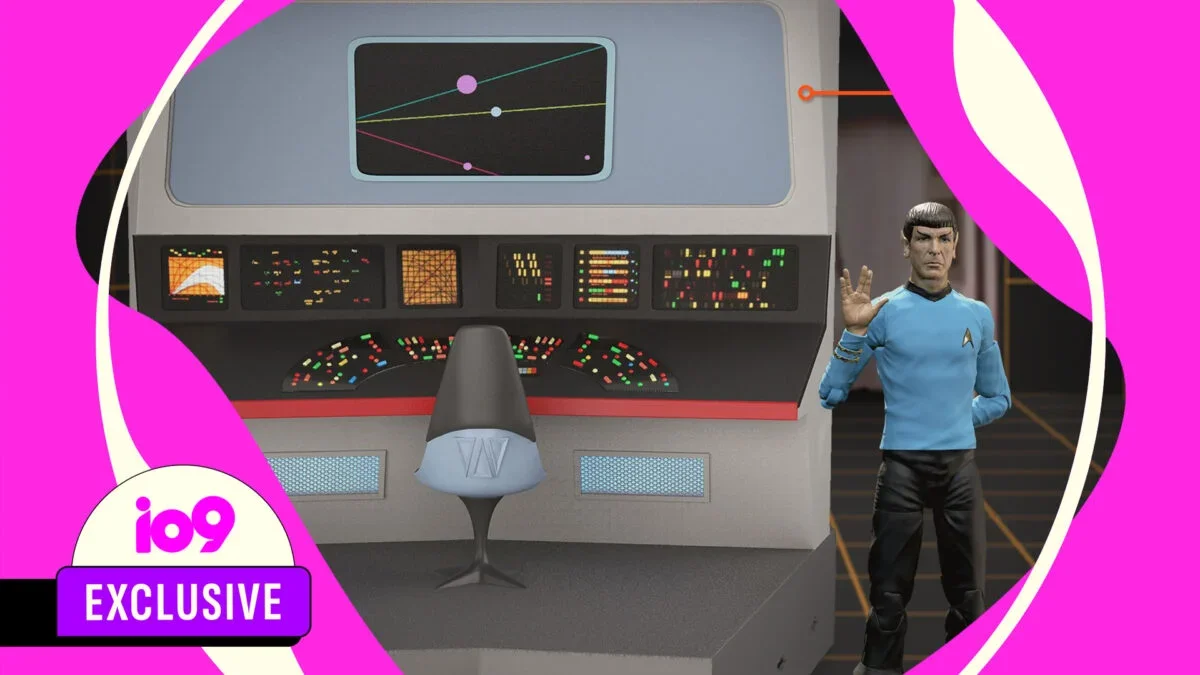 Nacelle Unveils Build-A-Bridge Star Trek Bridge Diorama