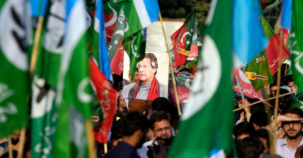 Featured image for "Imran Khan's PTI Emerges Victorious in Pakistan's Final Election Tally"