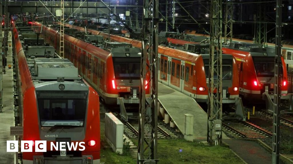 "Record-Breaking German Railway Strike Disrupts Travel and Economy"