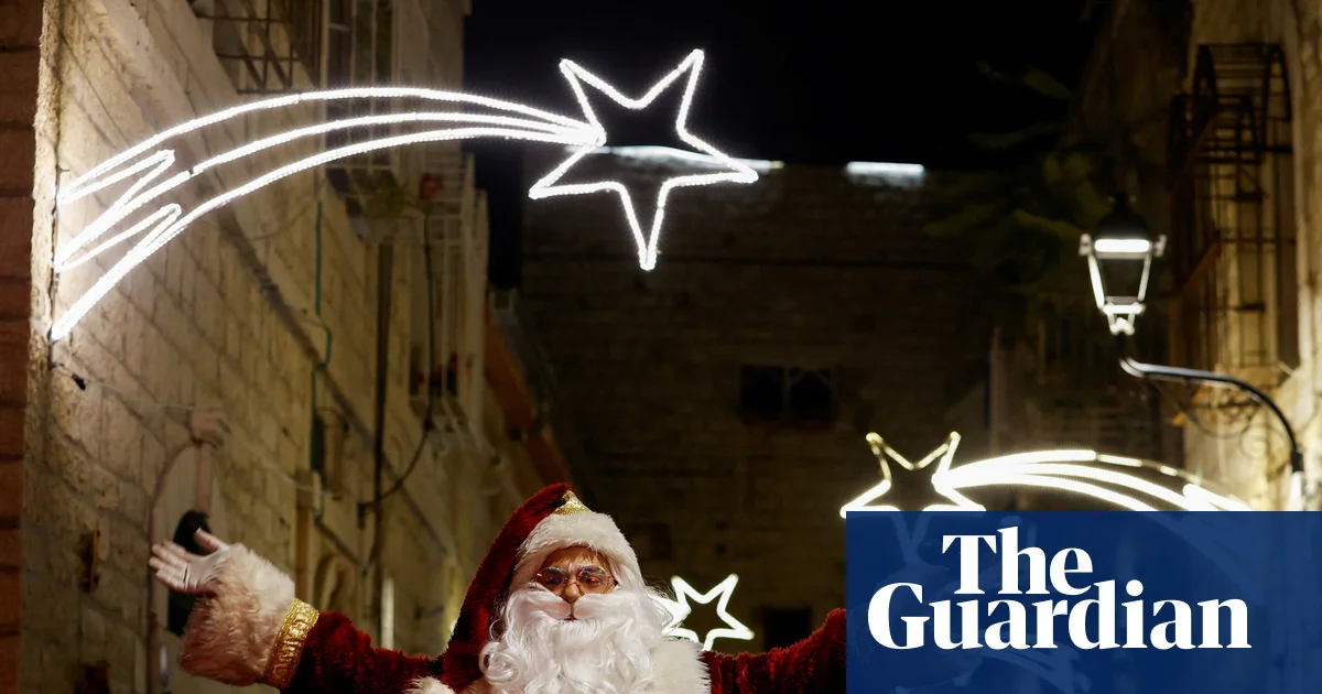 Featured image for Bethlehem Celebrates Christmas Amid Hope and Challenges