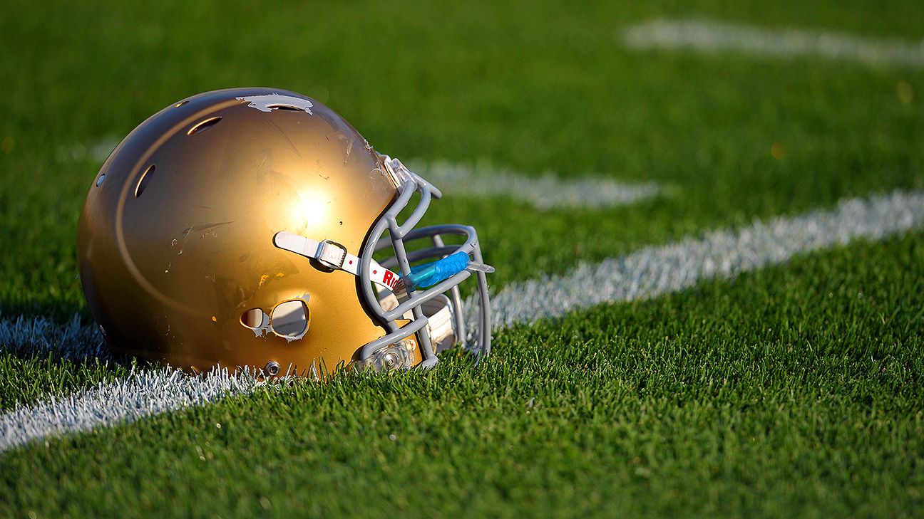 Featured image for Devin Fitzgerald, son of Larry Fitzgerald, commits to Notre Dame football