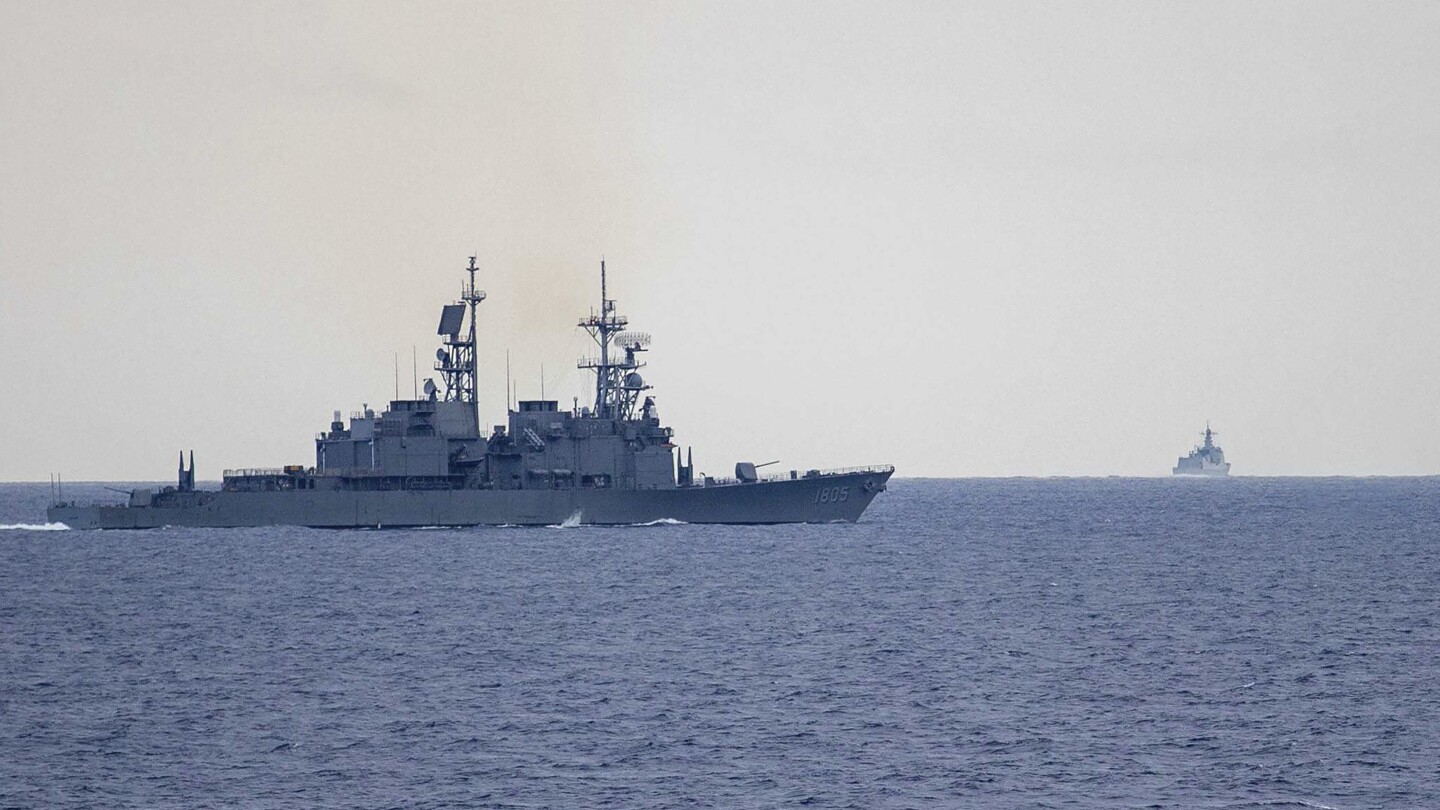 China Escalates Military Drills Around Taiwan Amid Leadership Tensions