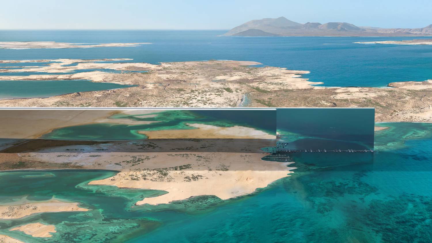 Featured image for Saudi Arabia Reviews Feasibility of 'The Line' Megaproject Amid Construction Progress