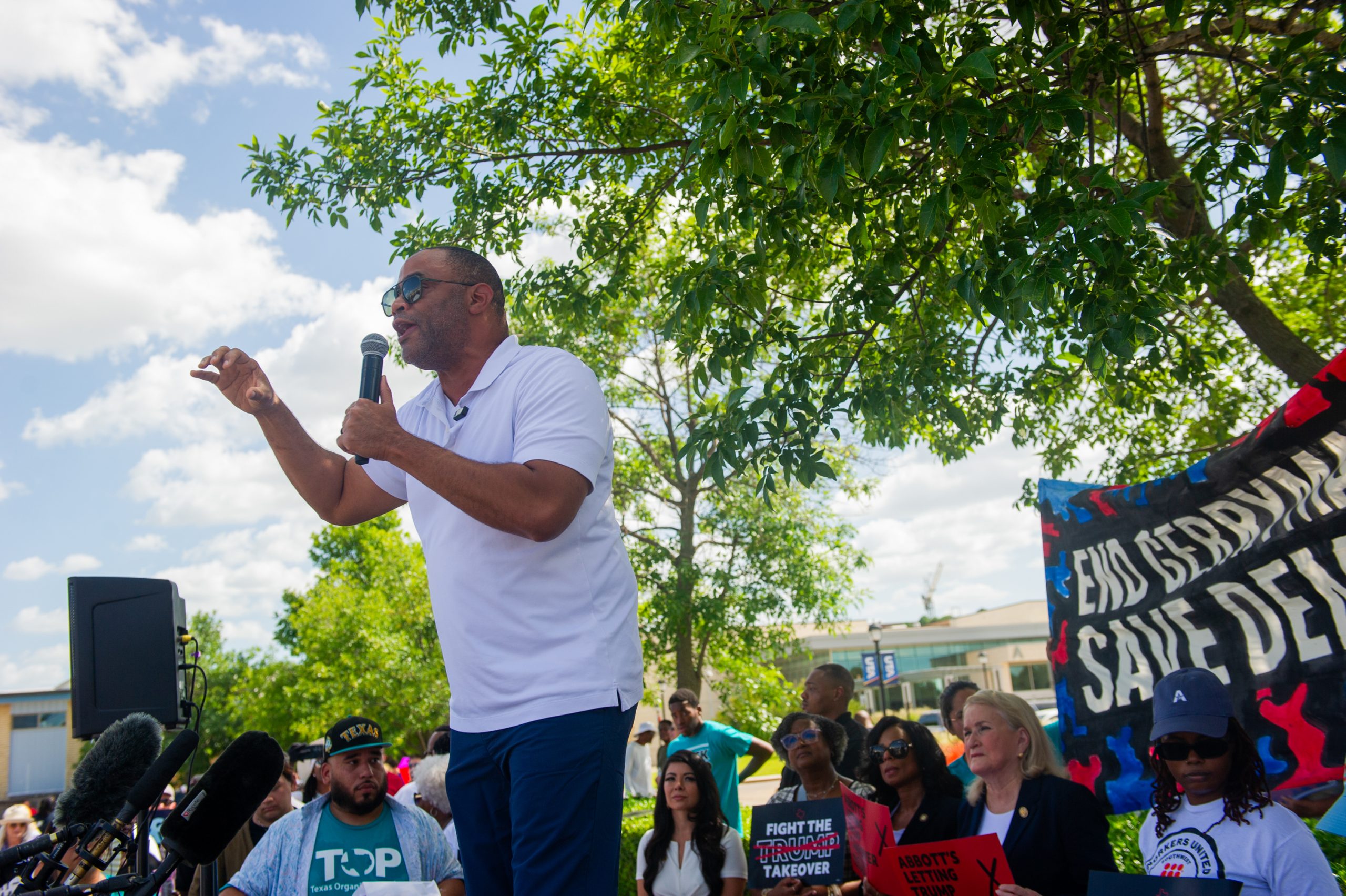 Featured image for Rep. Veasey Withdraws from Tarrant County Judge Race