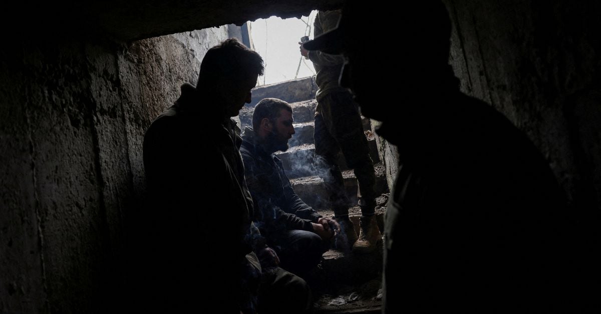 Zelenskiy expresses concern over tense situation in Bakhmut.