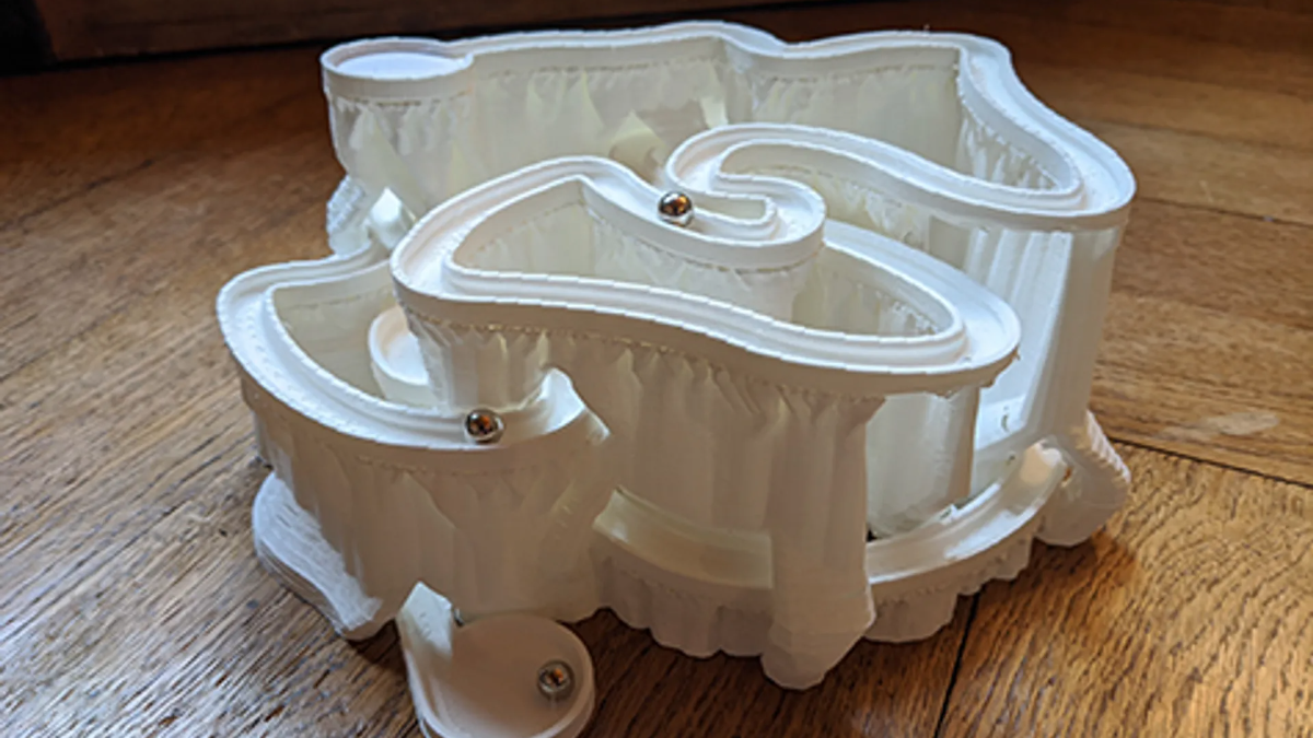 Incorporating Tree Supports into Print Design.