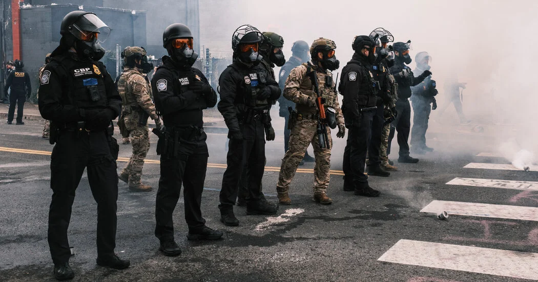 Portland Targets Private Landowners to Expel ICE After Tear-Gassed Protest