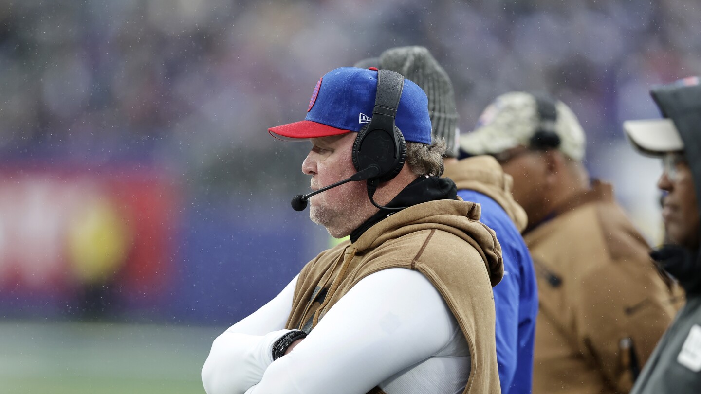 Featured image for "Wink Martindale Confident in Giants Return Amid Offseason Speculation and Future Uncertainties"