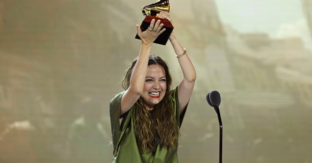 Featured image for "Latin Grammy Awards 2023: Karol G, Shakira, and Natalia Lafourcade Dominate with Big Wins"