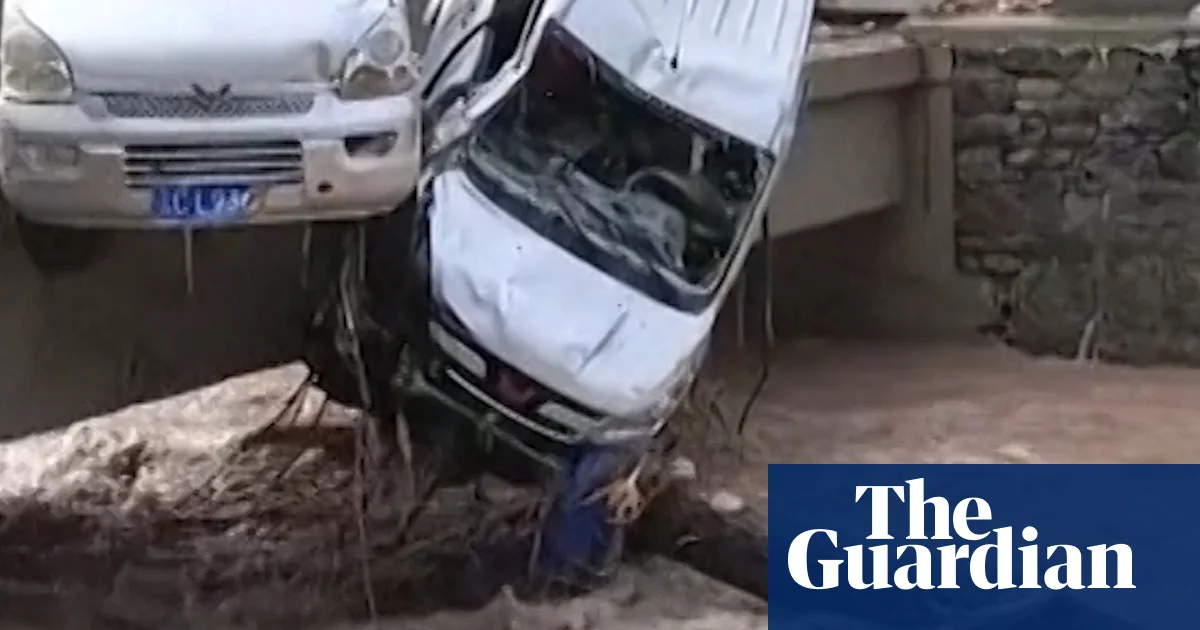 China Braces for Multiple Natural Disasters as Flooding Displaces Thousands