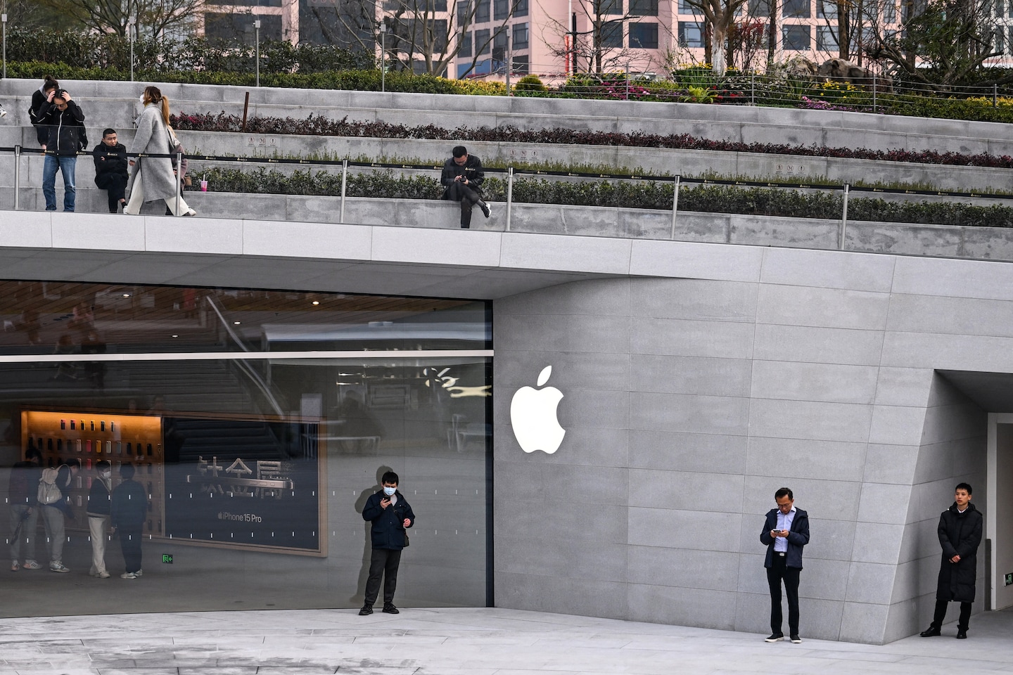 "China's Censorship Crackdown: Apple Removes Popular Messaging Apps from App Store"