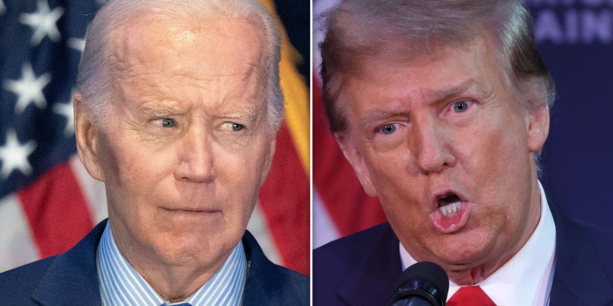 "Biden's Candid Remarks on Trump's Presidency Draw Criticism and Praise"