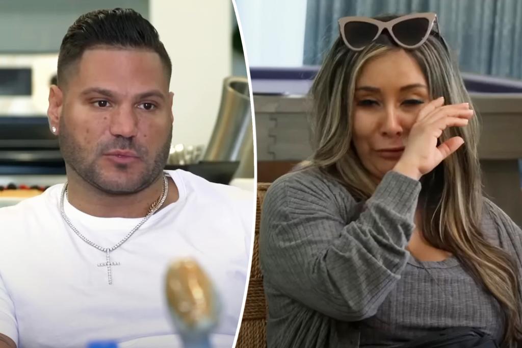 The Emotional Reunion and Relationship Timeline of Sammi and Ronnie on 'Jersey Shore'