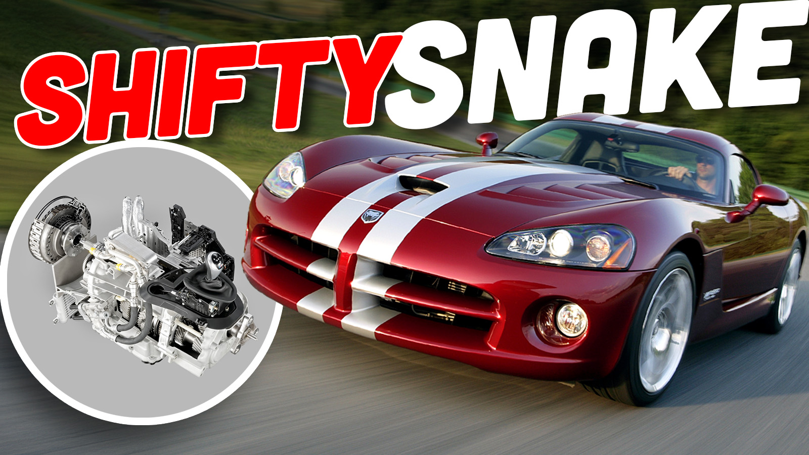 Featured image for Old Dodge Viper Transformed Into Ferrari Killer with Dual-Clutch Swap