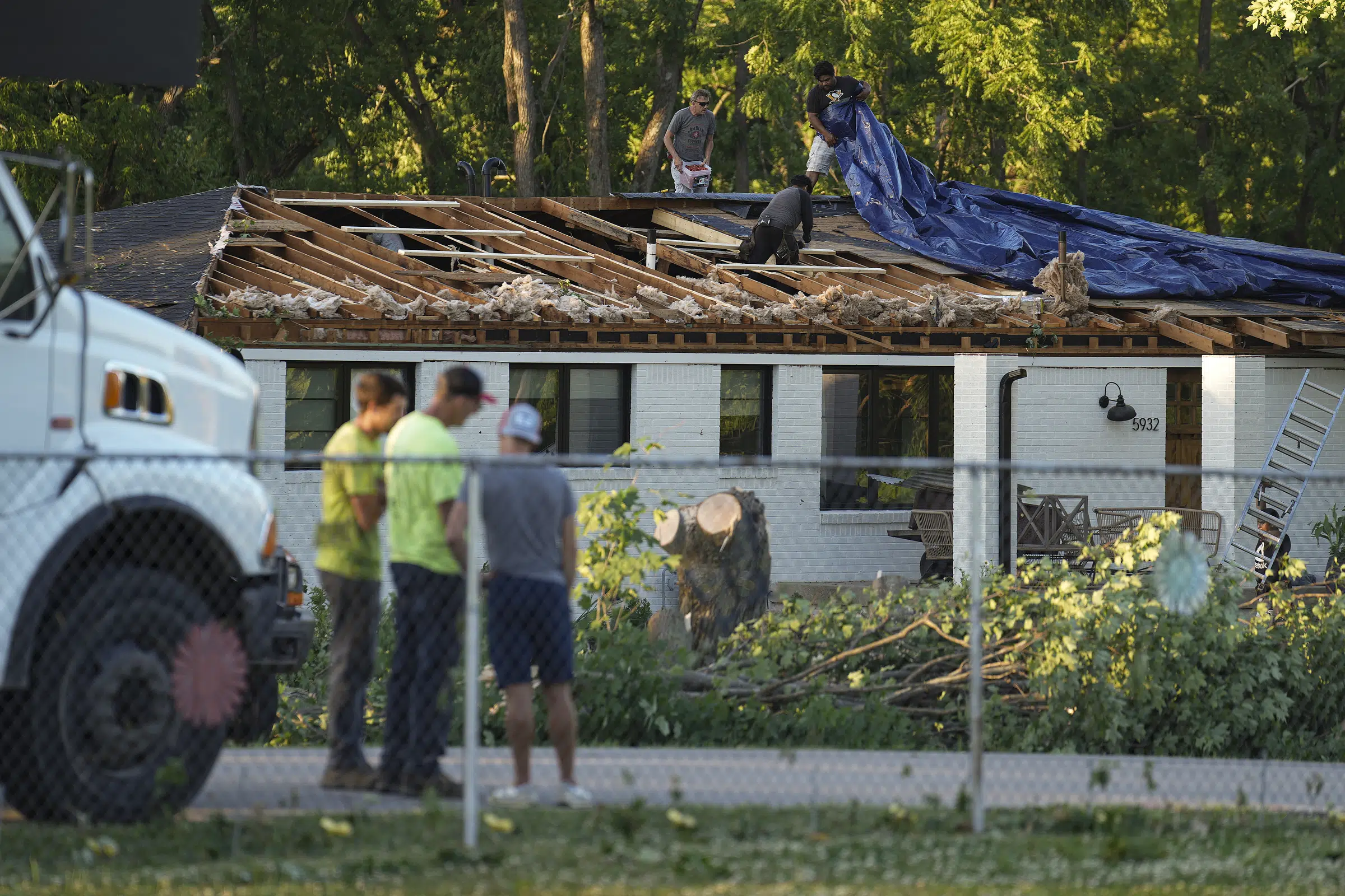 Severe tornadoes cause destruction and fatalities in multiple states.