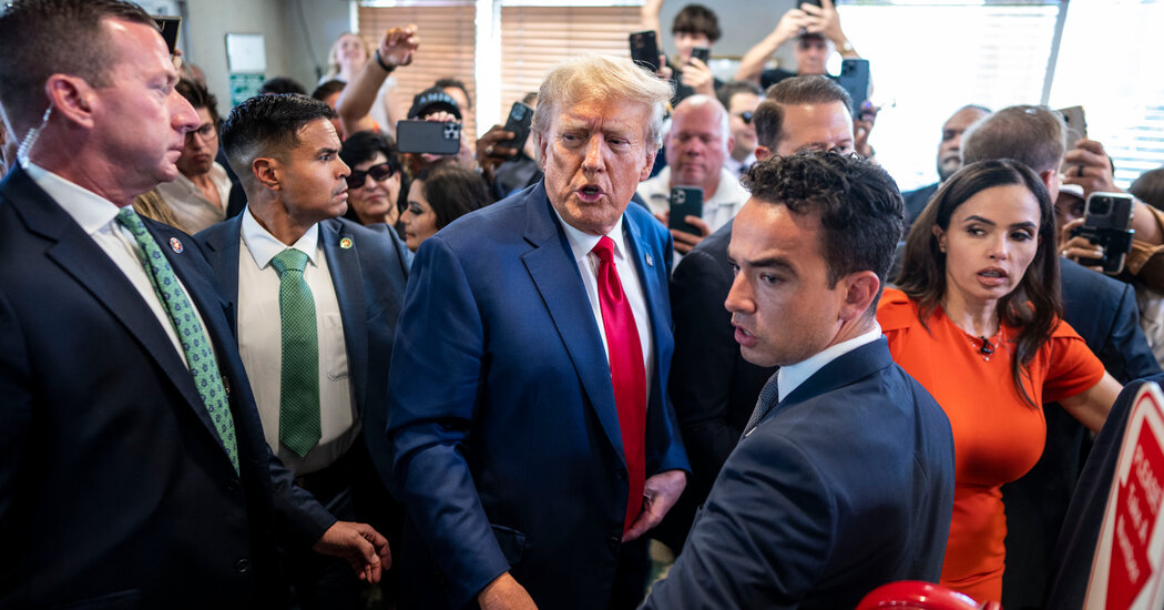 Featured image for Trump's Legal Battle Over Classified Documents Continues