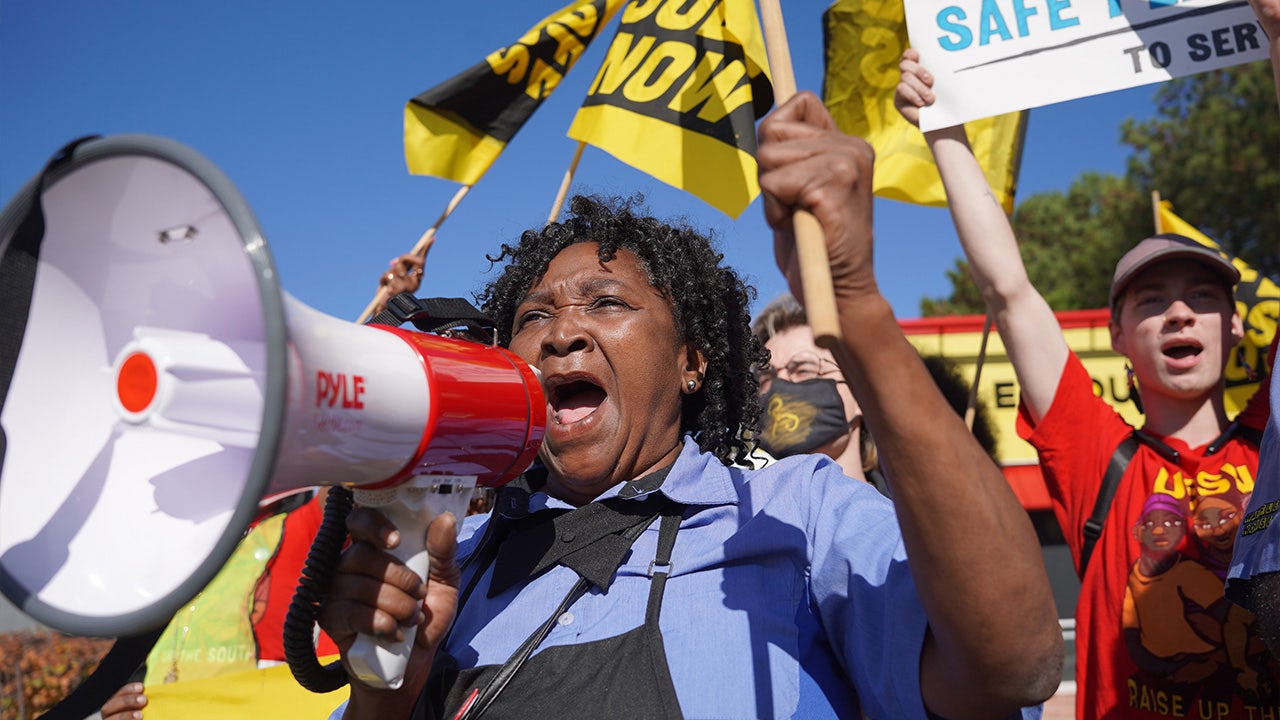 Featured image for "Waffle House Workers Unite for Higher Wages and Safer Work Environment"