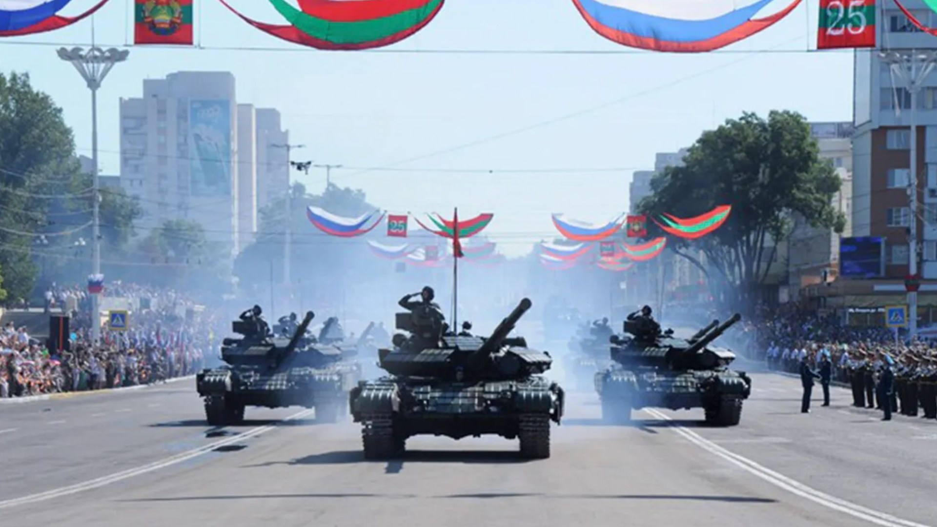 "Putin's Next Move: Russia's Threat to Annex Moldova"