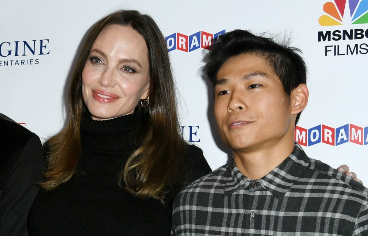 Featured image for "Angelina Jolie's Son Pax Unleashes Verbal Attack on Brad Pitt: Report"