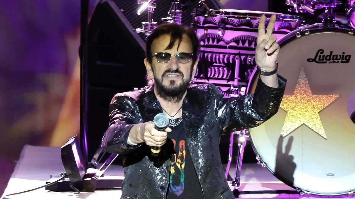 Ringo Starr Reveals His Career-Defining Beatles Song