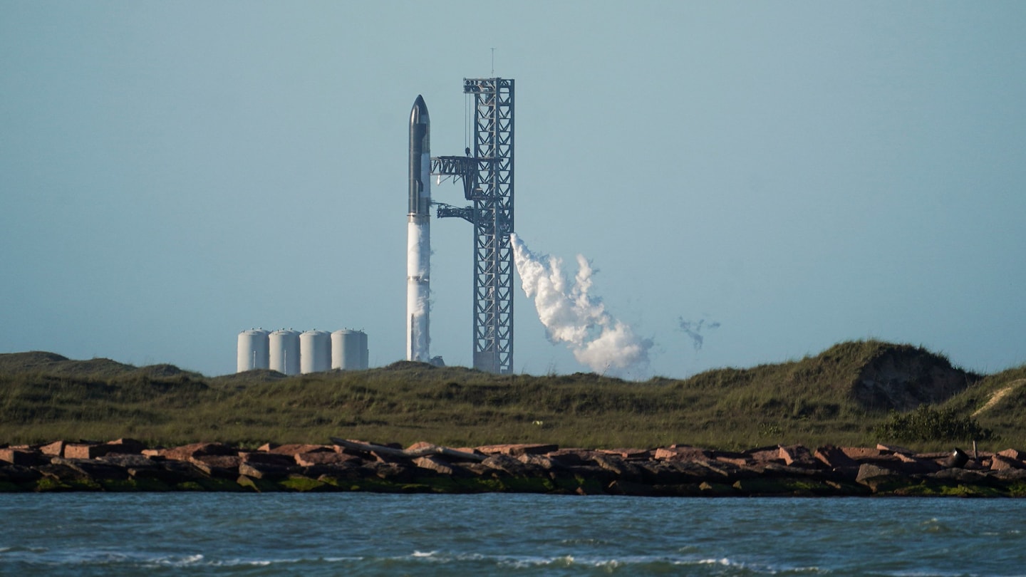 SpaceX Scrubs Starship Test Launch Due to Technical Issue.