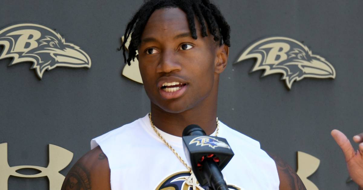 Zay Flowers' Versatility and Confidence Impress at Ravens Rookie Camp.