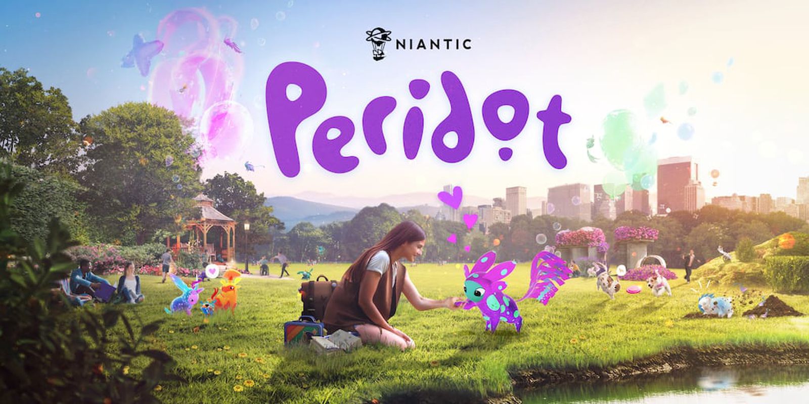 Featured image for Niantic's Peridot: The Future of Augmented Reality Pet Games