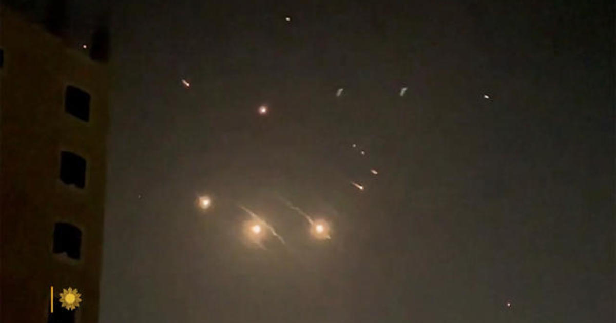 Featured image for "Iran's Unprecedented Attack on Israel: A Test of Strength"