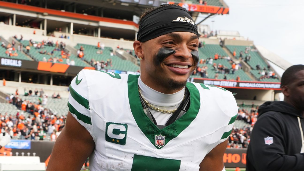 Featured image for Jets' Emotional Win Over Bengals Highlights Justin Fields' Resilience