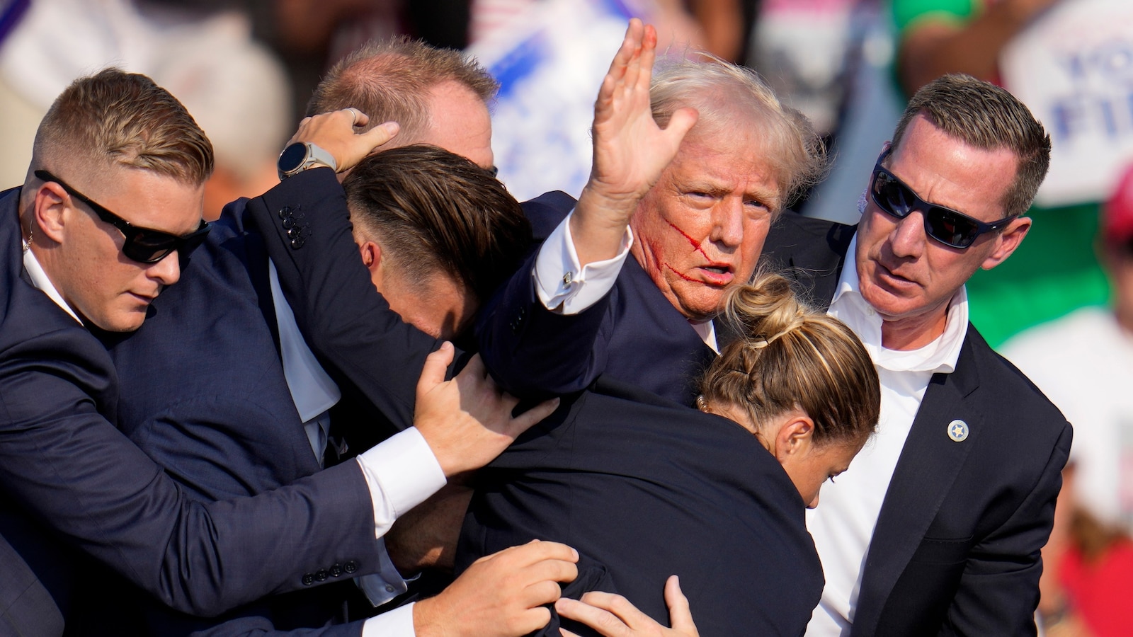 "Trump Assassination Attempt May Curb Biden's Campaign Aggression"