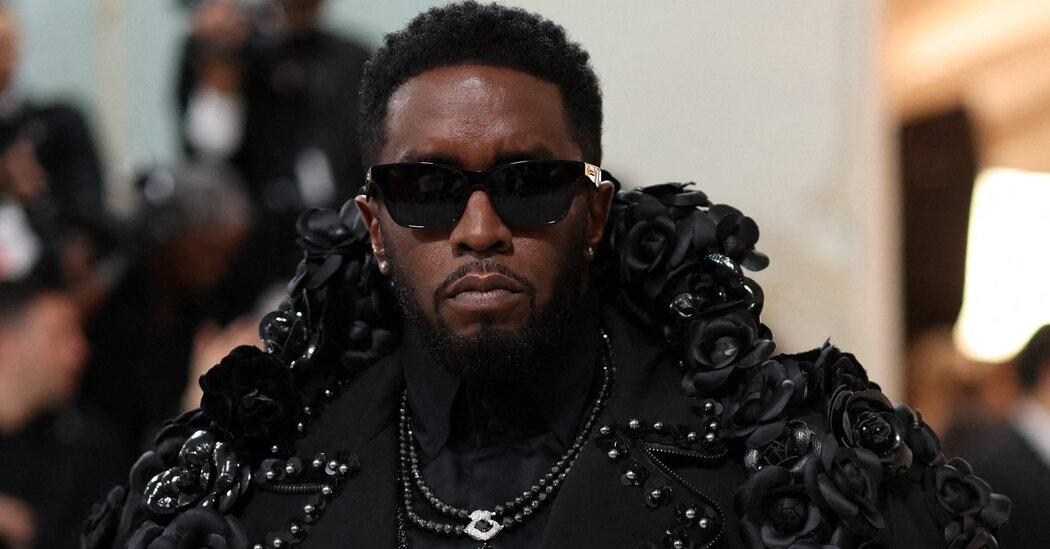 "Music Producer Accuses Sean 'Diddy' Combs of Sexual Misconduct"