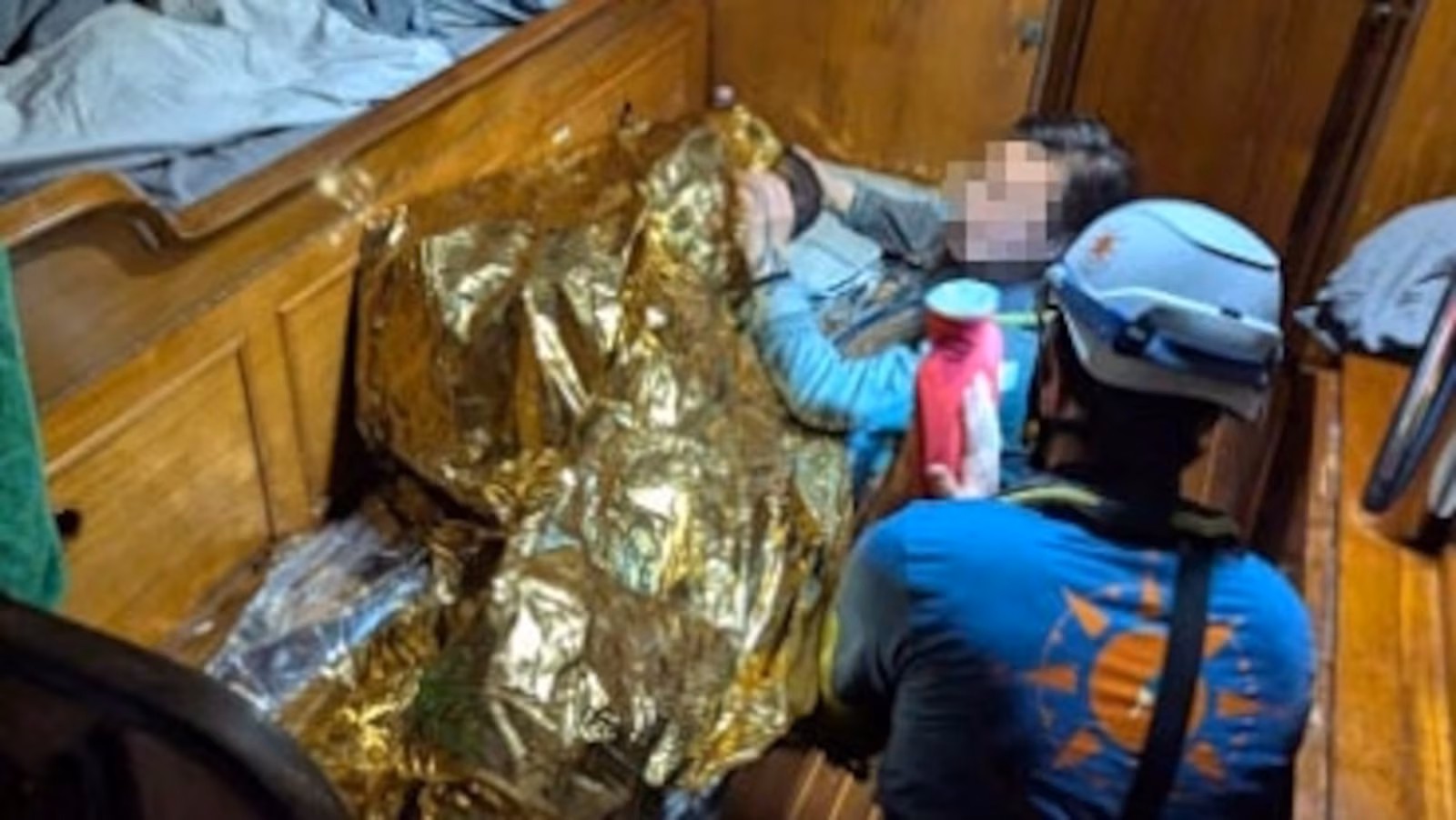 11-Year-Old Sole Survivor Rescued from Italian Shipwreck