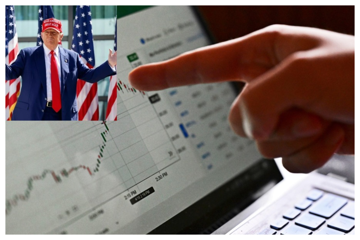 Featured image for Trump's Stock Plummets Amid Legal and Financial Turmoil